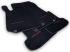 Black Floor Mats For Mercedes Benz CLS-Class X218 Shooting Brake (2012-2014) | Limited Edition - AutoWin