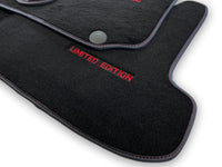 Black Floor Mats For Mercedes Benz E-Class S210 Estate (1996-2003) | Limited Edition - AutoWin