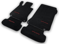 Black Floor Mats For Mercedes Benz E-Class W211 Sedan 4Matic (2002-2009) | Limited Edition - AutoWin