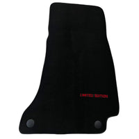 Black Floor Mats For Mercedes Benz E-Class W213 Sedan (2016-2020) | Limited Edition - AutoWin