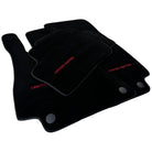 Black Floor Mats For Mercedes Benz E-Class W213 Sedan (2016-2020) | Limited Edition - AutoWin