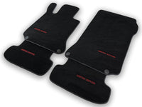 Black Floor Mats For Mercedes Benz E-Class W213 Sedan (2020-2023) | Limited Edition - AutoWin