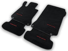 Black Floor Mats For Mercedes Benz E-Class W214 Sedan (2023-2024) | Limited Edition - AutoWin