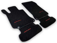 Black Floor Mats For Mercedes Benz EQA-Class H243 (2021-2023) | Limited Edition - AutoWin