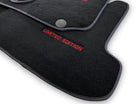 Black Floor Mats For Mercedes Benz EQS-Class X296 (2022-2023) | Limited Edition - AutoWin