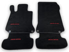 Black Floor Mats For Mercedes Benz GL-Class 500 4Matic (2012-2015) | Limited Edition - AutoWin
