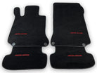 Black Floor Mats For Mercedes Benz GLC-Class C253 Coupe (2020-2023) Hybrid | Limited Edition - AutoWin