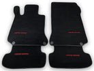 Black Floor Mats For Mercedes Benz GLC-Class X254 SUV (2023-2024) | Limited Edition - AutoWin
