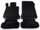 Black Floor Mats For Mercedes Benz GLE-Class C167 Coupe - 5 Seats (2020-2023) Hybrid | Limited Edition - AutoWin