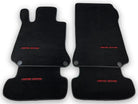 Black Floor Mats For Mercedes Benz GLE-Class V167 Allrounder - 5 Seats (2019-2023) | Limited Edition - AutoWin