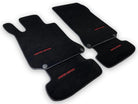 Black Floor Mats For Mercedes Benz M-Class W164 (2005-2011) | Limited Edition - AutoWin