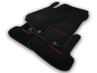 Black Floor Mats For Mercedes Benz M-Class W164 (2005-2011) | Limited Edition - AutoWin
