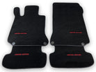 Black Floor Mats For Mercedes Benz R-Class V251 (2005-2013) Long Wheelbase | Limited Edition - AutoWin