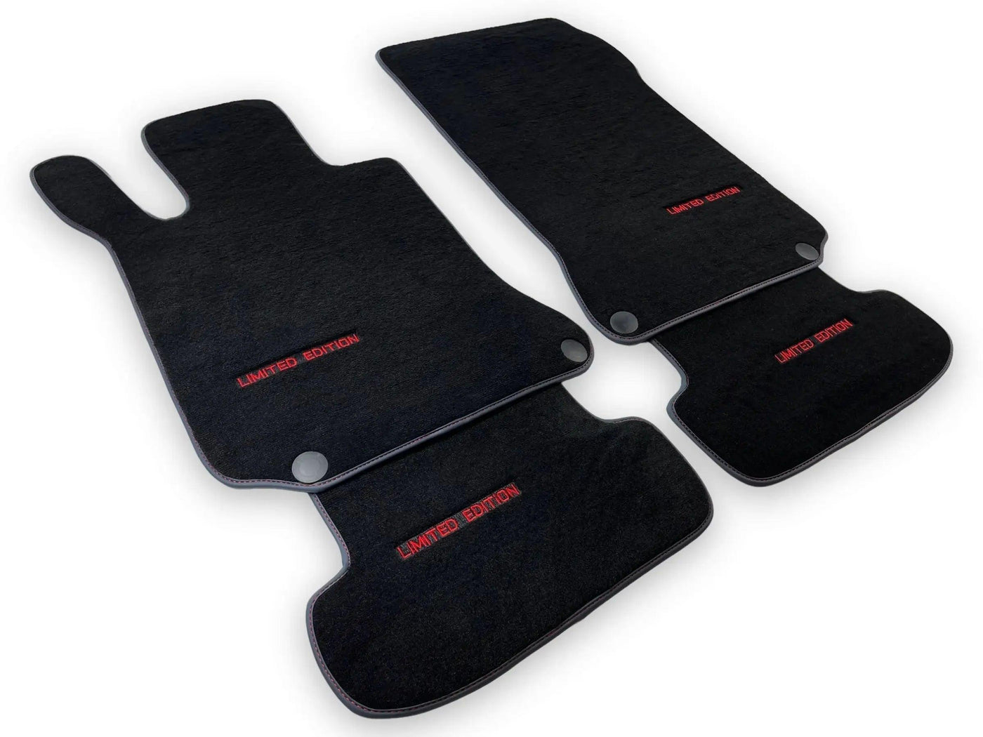Black Floor Mats For Mercedes Benz R-Class W251 (2005-2013) Short Wheelbase | Limited Edition - AutoWin