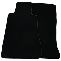 Black Floor Mats for Mercedes-Benz R107/C107 Coupe (1971-1989) - AutoWin