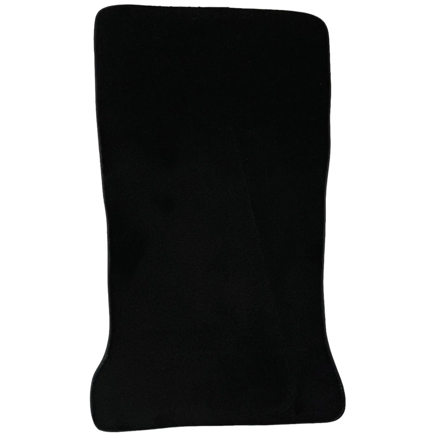 Black Floor Mats for Mercedes-Benz R107/C107 Coupe (1971-1989) - AutoWin