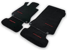 Black Floor Mats For Mercedes Benz S-Class A217 Convertible (2014-2023) | Limited Edition - AutoWin