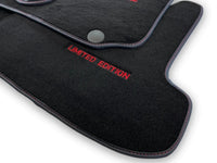 Black Floor Mats For Mercedes Benz S-Class W140 (1991-1998) | Limited Edition - AutoWin