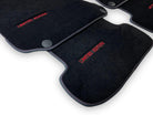 Black Floor Mats For Mercedes Benz S-Class X222 Maybach (2015-2021) | Limited Edition - AutoWin