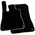 Black Floor Mats For Mercedes-Benz SL-Class R231 (2012-2022) Beige Trim - AutoWin