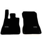Black Floor Mats For Mercedes-Benz SL-Class R231 (2012-2022) ER56 Design - AutoWin