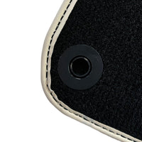 Black Floor Mats For Mercedes-Benz SL-Class R231 (2012-2022) ER56 Design - AutoWin