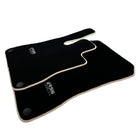 Black Floor Mats For Mercedes-Benz SL-Class R232 (2022-2023) ER56 Design - AutoWin