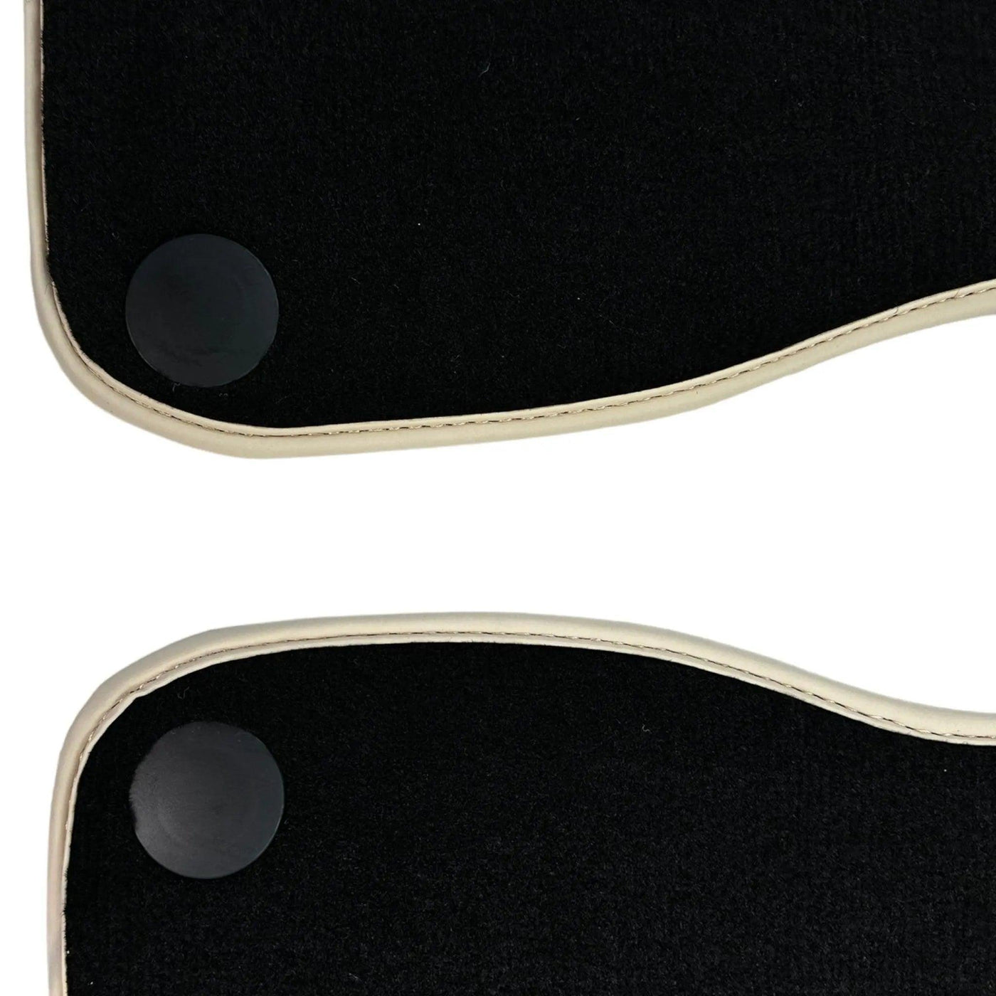 Black Floor Mats For Mercedes-Benz SL-Class R232 (2022-2023) ER56 Design - AutoWin