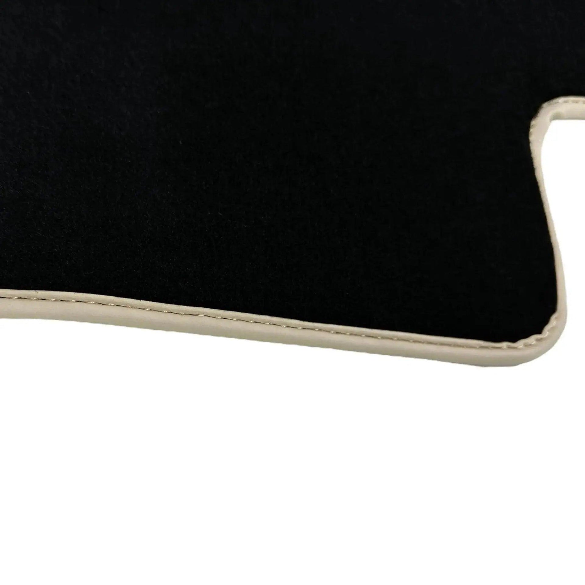 Black Floor Mats For Mercedes-Benz SLK-Class R170 (2000-2004) ER56 Design - AutoWin