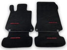 Black Floor Mats For Mercedes Benz T-Class W420 (2022-2023) | Limited Edition - AutoWin