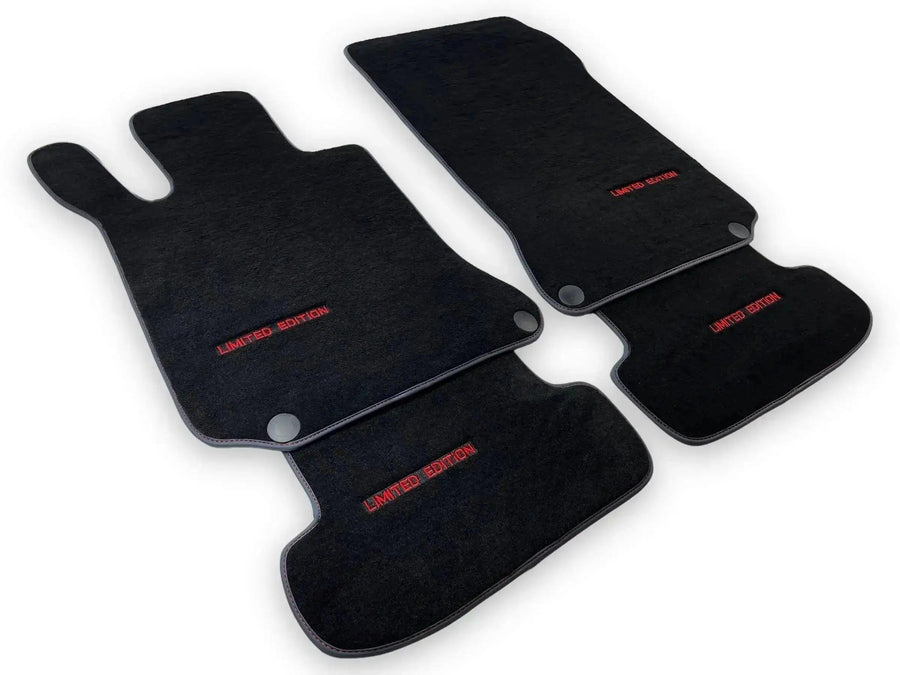 Black Floor Mats For Mercedes Benz T-Class W420 (2022-2023) | Limited Edition - AutoWin
