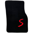 Black Floor Mats for Mini Clubman F54 (2015-2019) - AutoWin