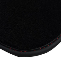 Black Floor Mats for Mini Cooper / One F55 5-doors (2015-2023) - AutoWin