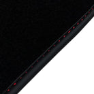 Black Floor Mats for Mini Cooper / One R53 (2001-2007) Cooper S - AutoWin