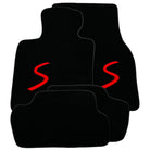 Black Floor Mats for Mini Countryman F60 (2017-2023) - AutoWin