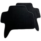 Black Floor Mats For Mitsubishi Pajero 1999-2005 - AutoWin