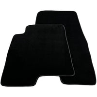 Black Floor Mats For Mitsubishi Pajero III (2000-2004) - AutoWin