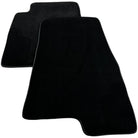 Black Floor Mats For Mitsubishi Pajero III (2000-2004) - AutoWin