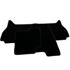 Black Floor Mats For Mitsubishi Pajero III (2000-2004) - AutoWin