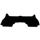 Black Floor Mats For Mitsubishi Pajero III (2000-2004) - AutoWin