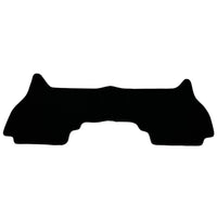 Black Floor Mats For Mitsubishi Pajero III (2000-2004) - AutoWin