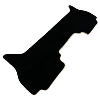 Black Floor Mats For Mitsubishi Pajero III (2000-2004) ER56 Design - AutoWin