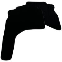 Black Floor Mats For Mitsubishi Pajero Sport (1996-2006) - AutoWin