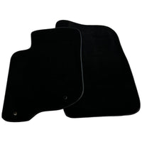 Black Floor Mats For Mitsubishi Pajero Sport (2009-2015) - AutoWin