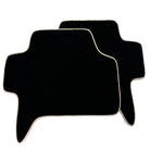 Black Floor Mats For Mitsubishi Pajero Sport (2009-2015) ER56 Design - AutoWin