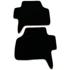 Black Floor Mats For Mitsubishi Pajero Sport (2009-2015) ER56 Design - AutoWin