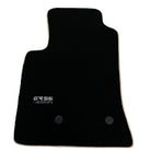Black Floor Mats For Mitsubishi Pajero V80 (2006-2011) ER56 Design - AutoWin