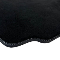 Black Floor Mats For Nissan Patrol (1997-2006) - AutoWin