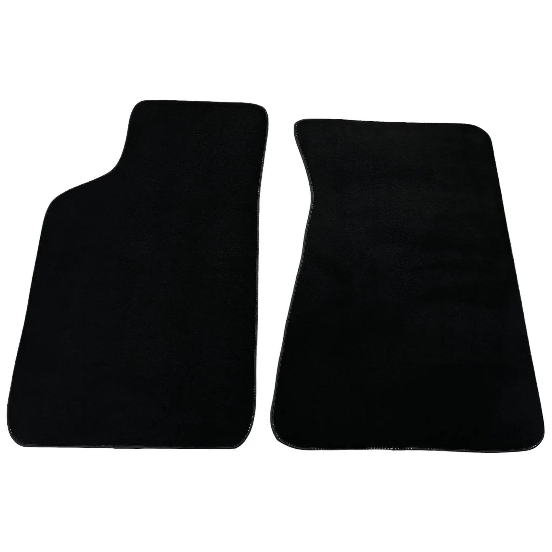 Custom Black Floor Mats for Pontiac FireBird (1970-1981) - AutoWin