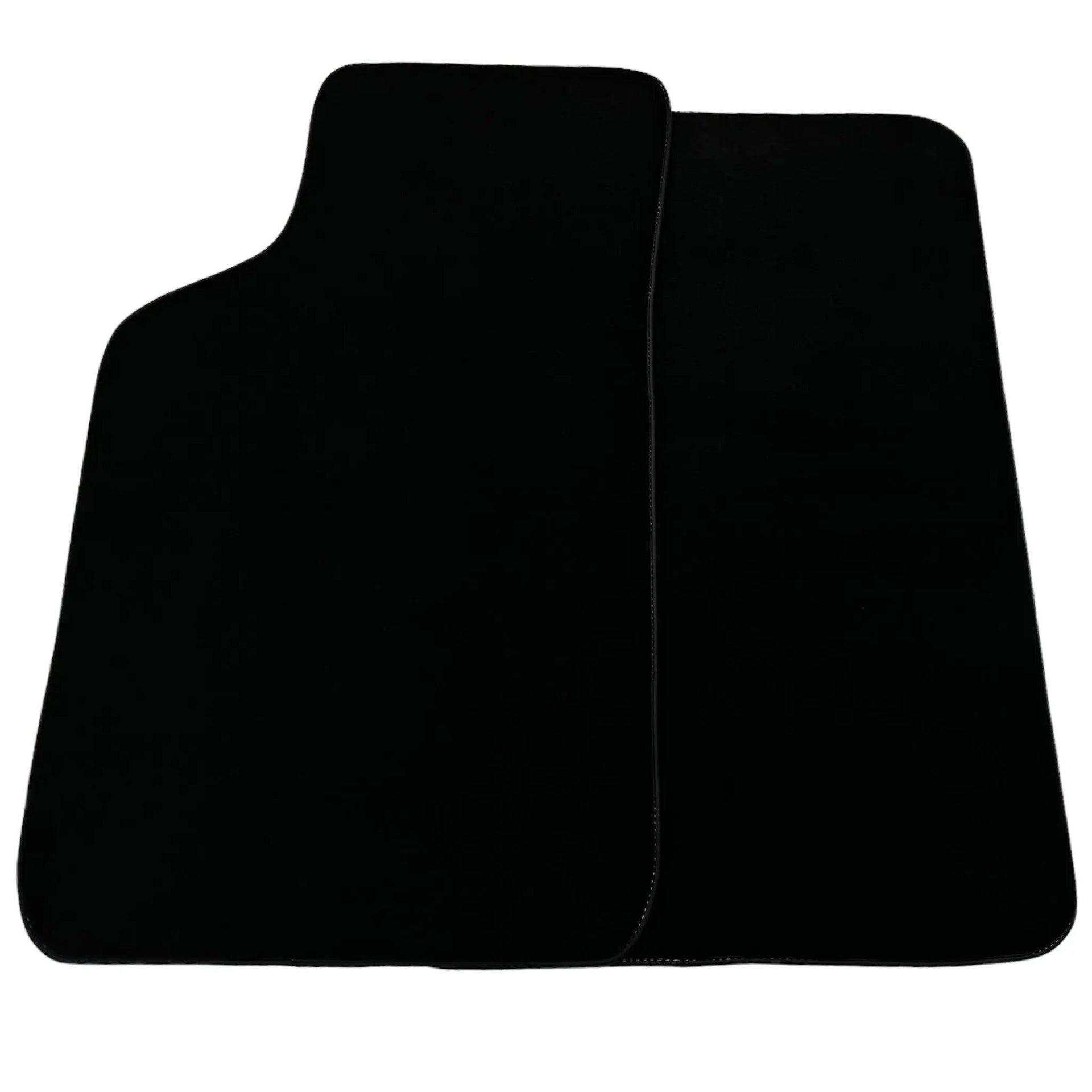 Custom Black Floor Mats for Pontiac FireBird (1970-1981) - AutoWin